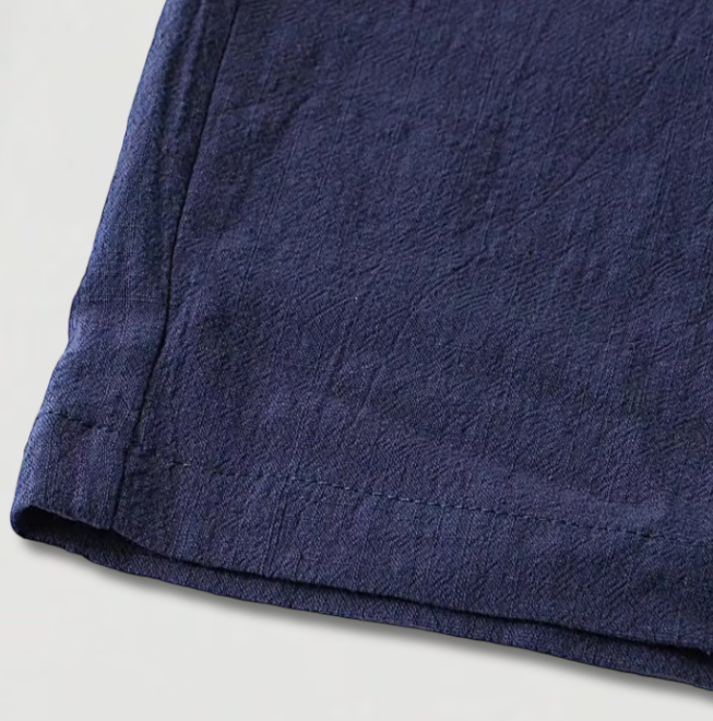 Shorts in linen mix