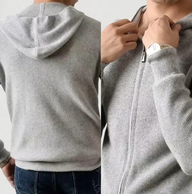 Zip Sweater