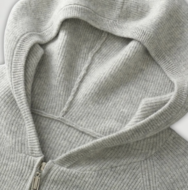 Zip Sweater