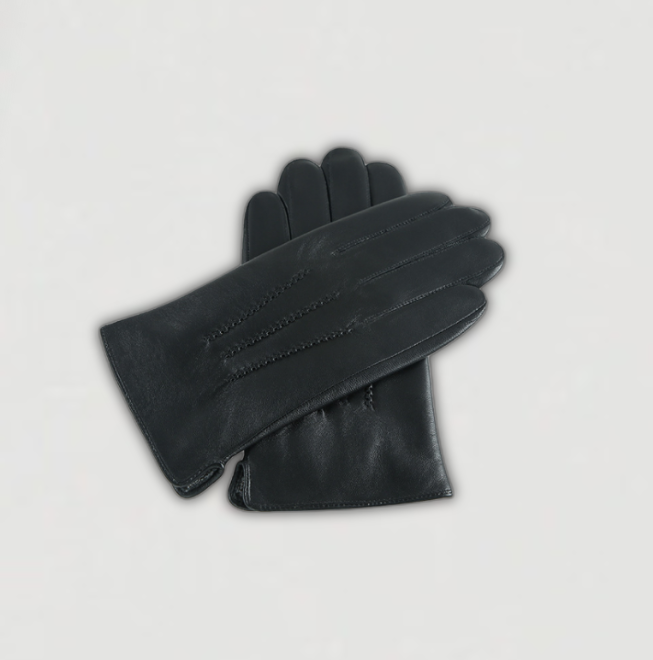 Leather gloves