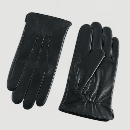 Leather gloves